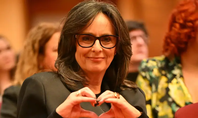 Anna Korcz żartuje ze starości