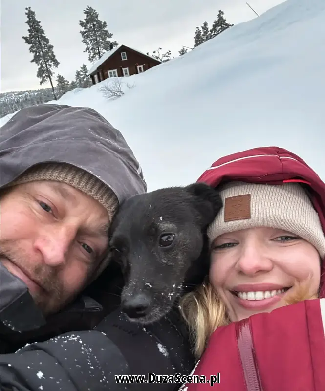 Sindre Sandemo, Paulina Gałązka