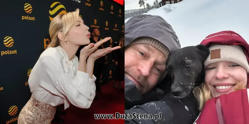 Mąż Pauliny Gałązki wciąż pozostaje w cieniu