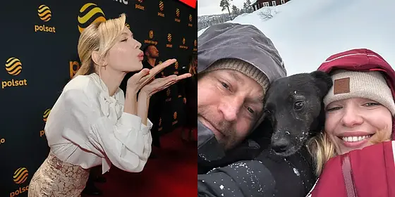 Mąż Pauliny Gałązki wciąż pozostaje w cieniu