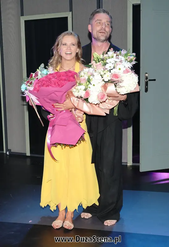 Agnieszka Kaczorowska, Marcin Rogacewicz