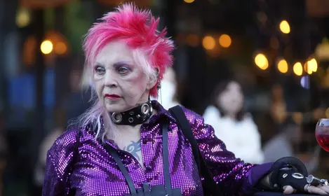 Krystyna Mazurówna zaskoczyła na pokazie