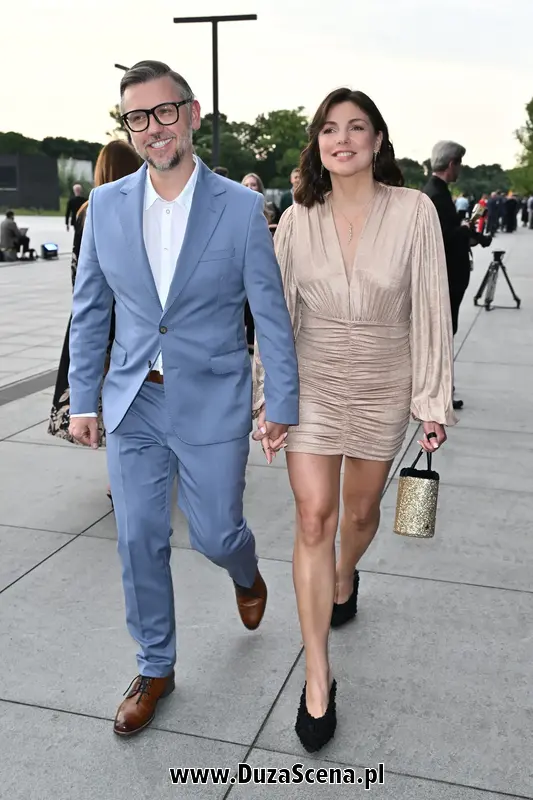 Krzysztof Czeczot z żoną, Karoliną Gorczycą