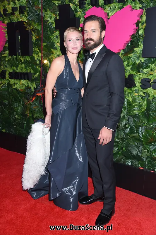 Piotr Stramowski z byłą żoną, Katarzyną Warnke