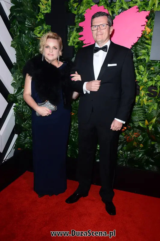 Bosacka Katarzyna z poprzednim mężem, Marcinem