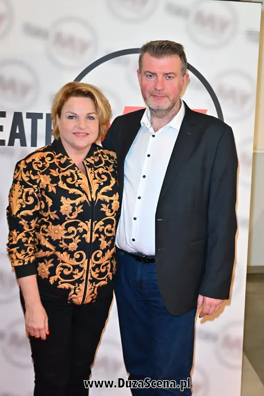 Katarzyna Bosacka z nowym mężem, Tomaszem