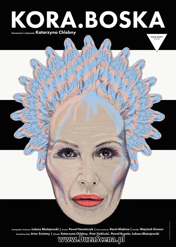Plakat dostępny na stronie Teatru Nowego Proxima