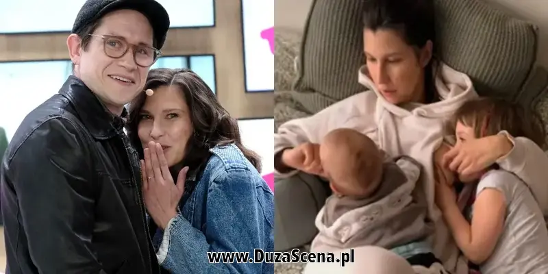 Kamila Kamińska karmi 5-letnią córkę piersią