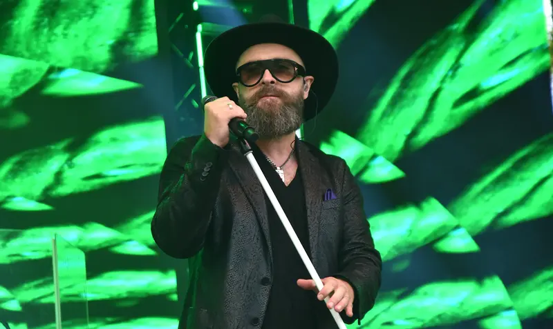 Łukasz Drapała podbił serca fanów rocka