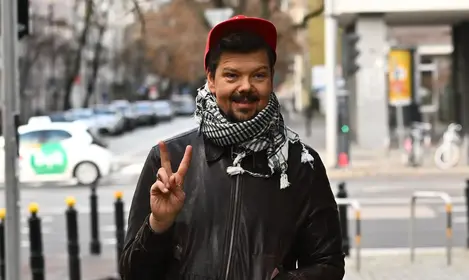 Michał Figurski pokazał, że wciąż ma rockowego ducha