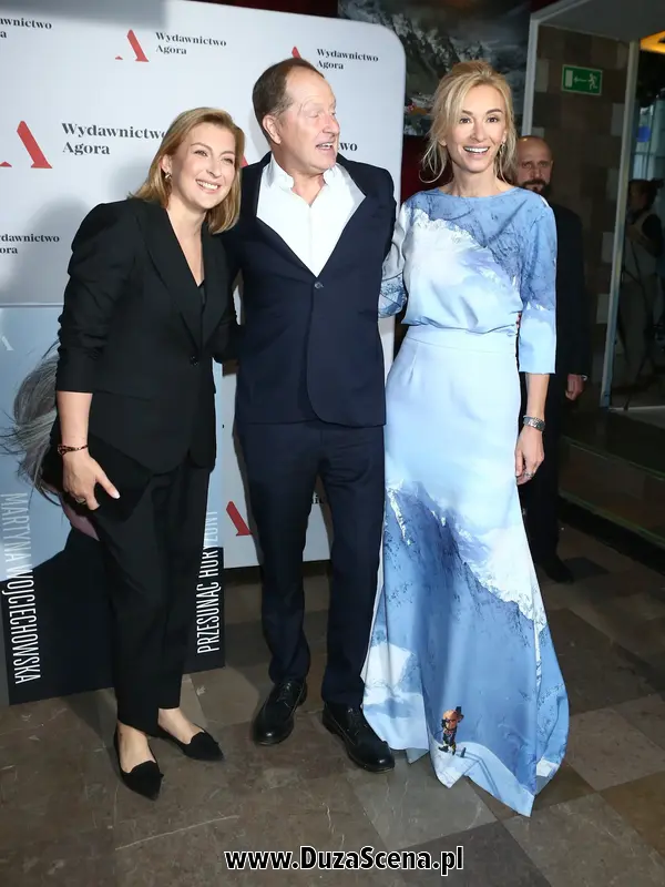 Olga Leonowicz, Mark Brzezinski, Martyna Wojciechowska