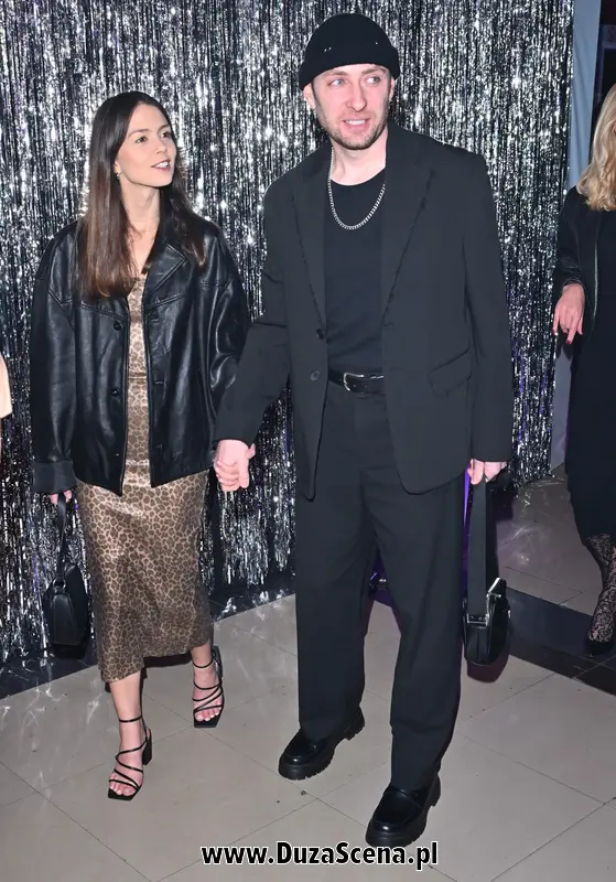 Dominik Dudek, Aleksandra Trzaska