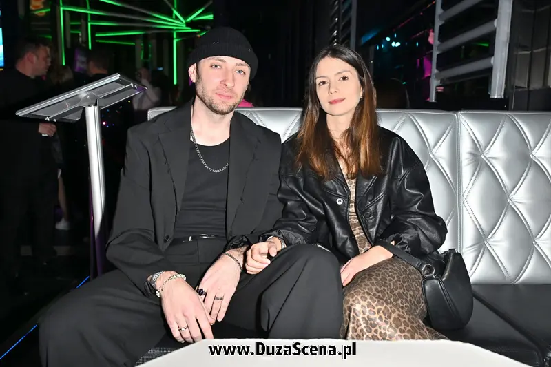 Dominik Dudek, Aleksandra Trzaska