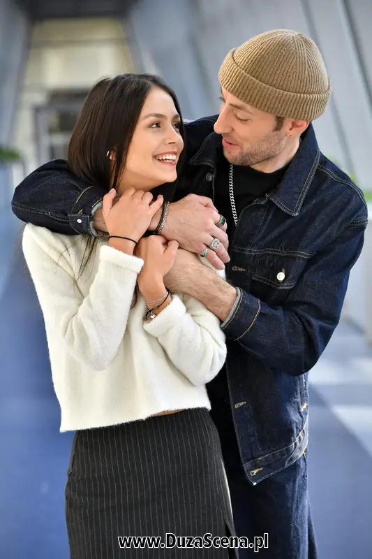 Dominik Dudek, Aleksandra Trzaska