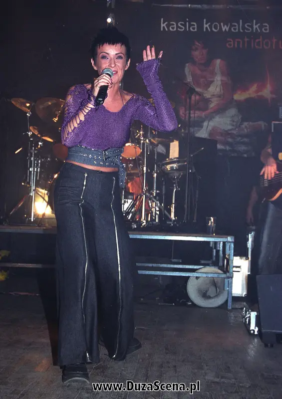 Kasia Kowalska, 2002 rok