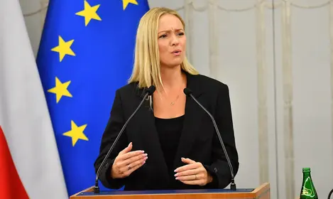 Barbara Kurdej-Szatan o adopcji przez pary jednopłciowe