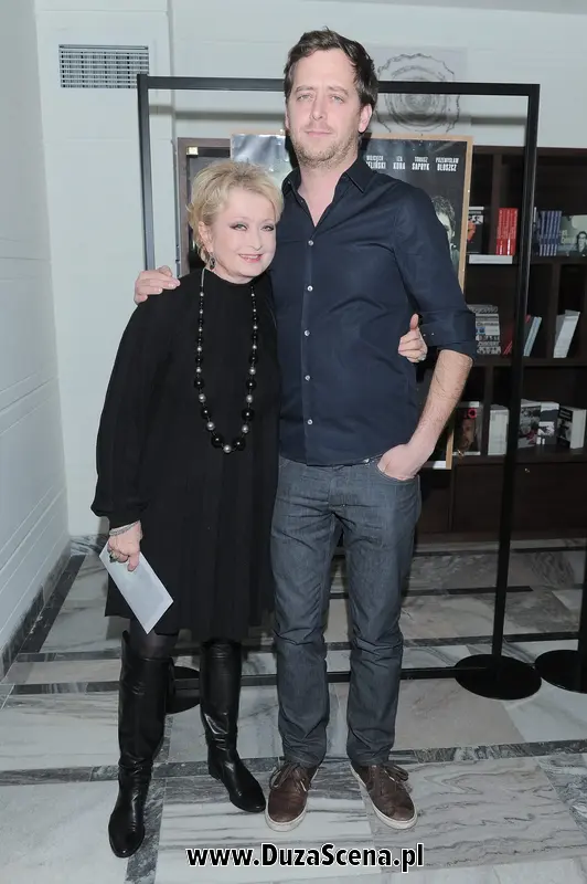 Magdalena Zawadzka, Jan Holoubek