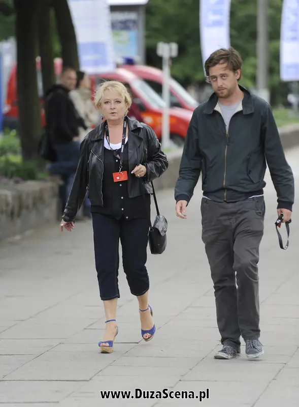 Magdalena Zawadzka, Jan Holoubek