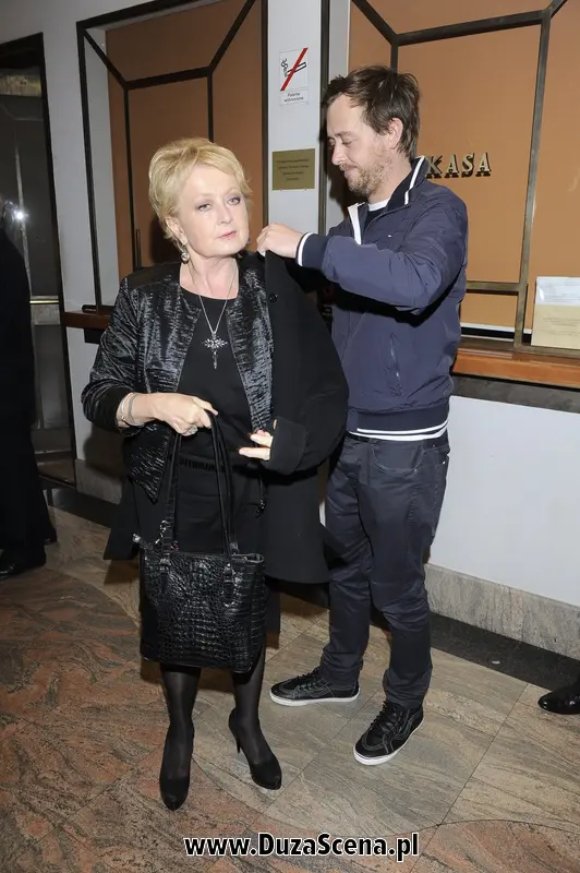 Magdalena Zawadzka, Jan Holoubek