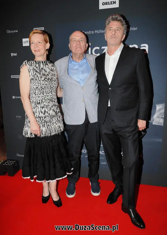 Sandra Huller, Hanns Zischler, Paweł Pawlikowski