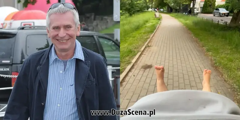 Wielka radość Krzysztofa Materny
