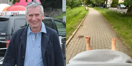 Wielka radość Krzysztofa Materny