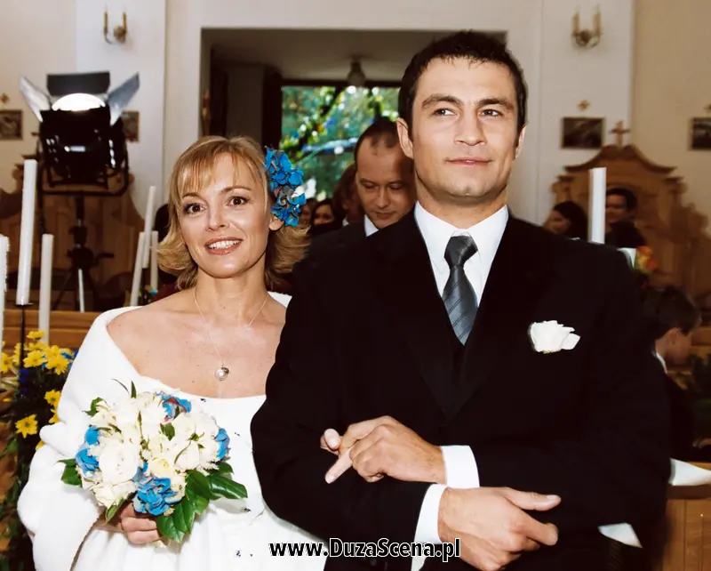 Katarzyna Chrzanowska, Waldemar Golszcz, serial Adam i Ewa
