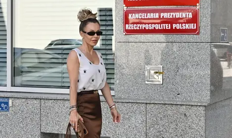 Doda z wizytą w Kancelarii Prezydenta