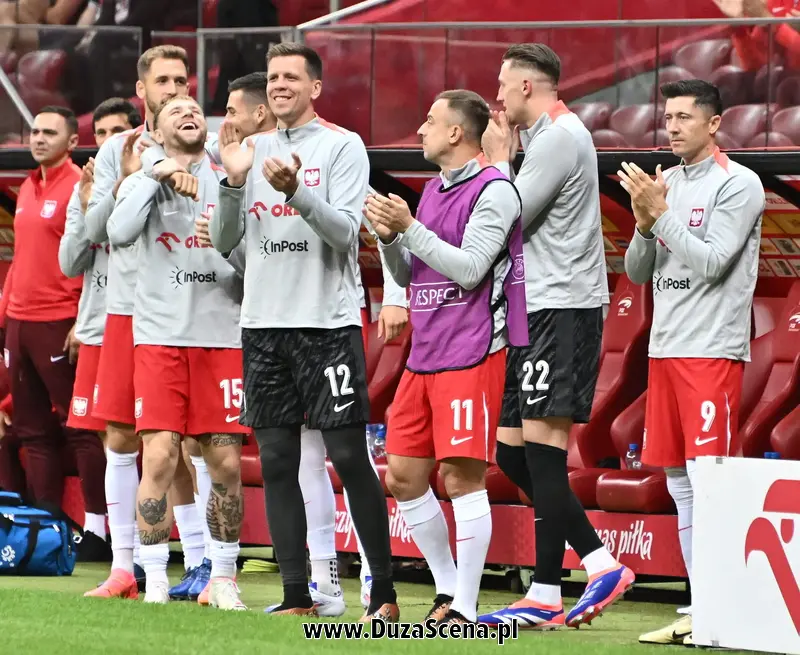 Wojciech Szczęsny, Robert Lewandowski