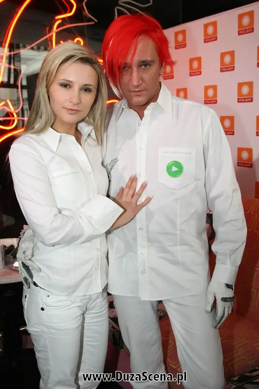Michał Wiśniewski, Anna Świątczak, 2008 r.