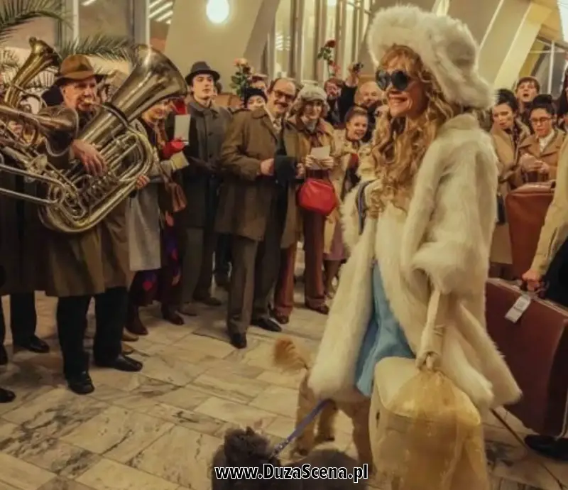 Sandra Drzymalska jako Violetta Villas