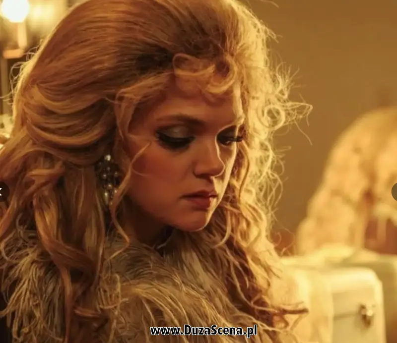 Sandra Drzymalska jako Violetta Villas