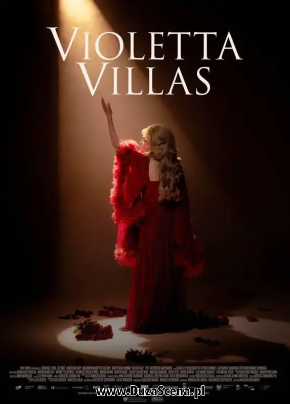 Violetta Villas, plakat filmu