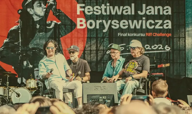 Festiwal Jana Borysewicza w ogniu krytyki