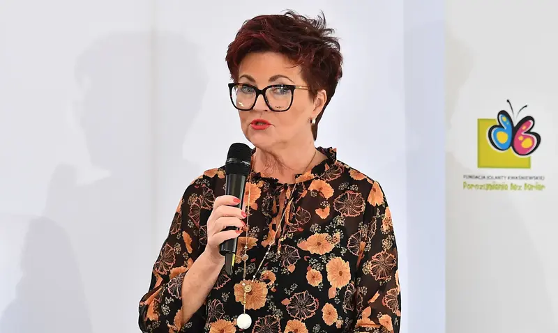 Jolanta Kwaśniewska mogłaby odpocząć, ale nie chce