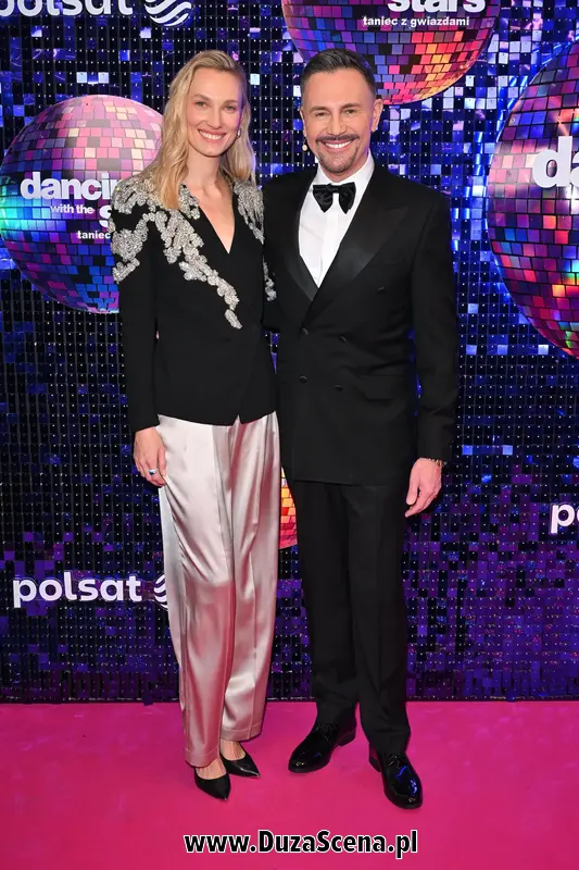 Krzysztof Ibisz, Joanna Kudzbalska