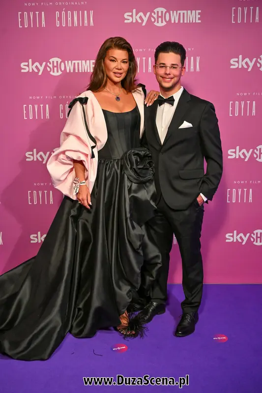 Edyta Górniak z synem