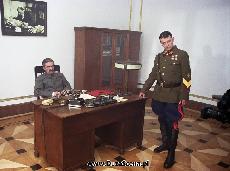 Jerzy Trela, Jan Frycz, nagranie 