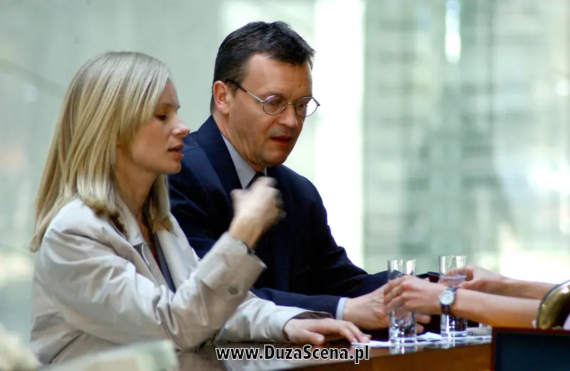 Magdalena Cielecka, Jan Frycz, plan filmu 