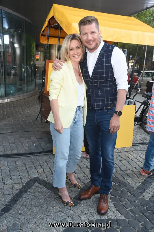 Małgorzata Ohme, Filip Chajzer