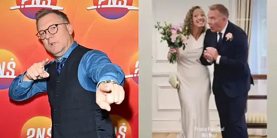 Ziemowit Pędziwiatr wziął ślub! 