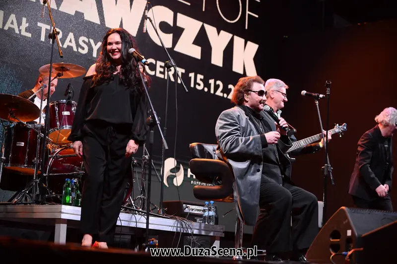 Krzysztof Krawczyk z żoną, Ewą
