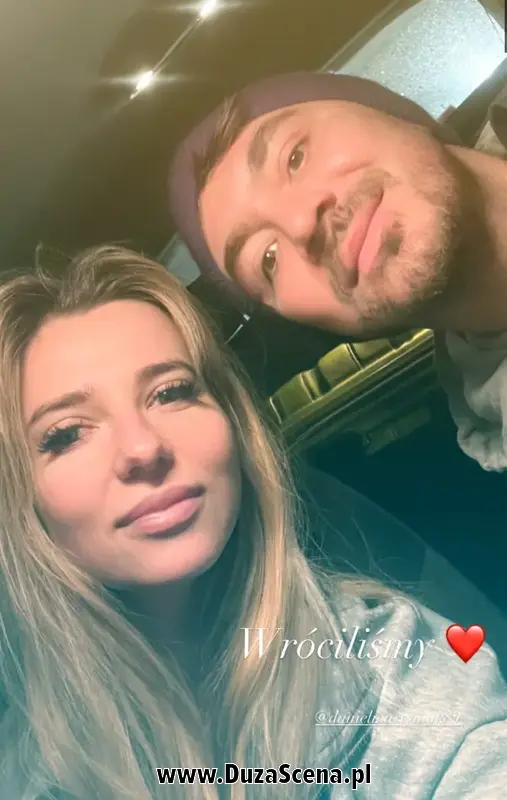 Faustyna i Daniel Martyniukowie