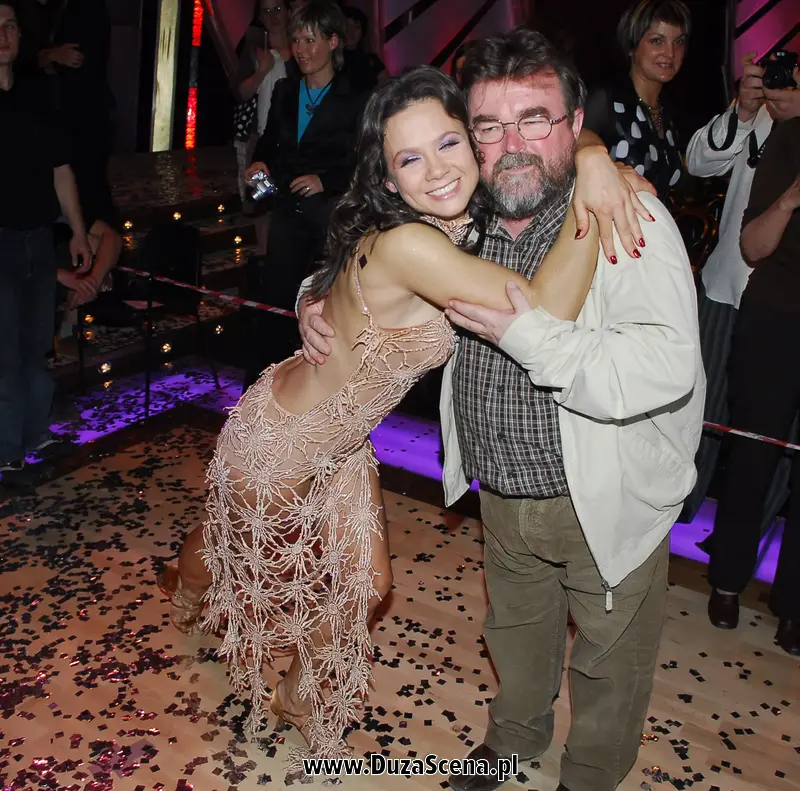 Kinga Rusin, Edward Miszczak