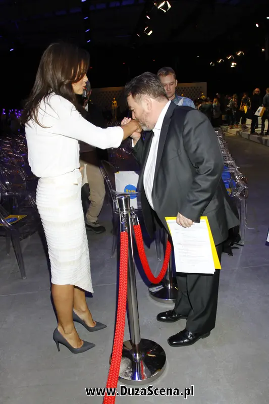 Kinga Rusin, Edward Miszczak