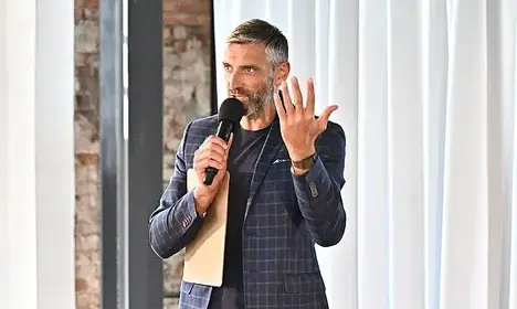 Maciej Dowbor rzucił śniadaniówkę i postawił na własny biznes