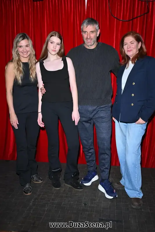 Joanna Koroniewska, Janina Dowbor, Maciej Dowbor, Katarzyna Dowbor