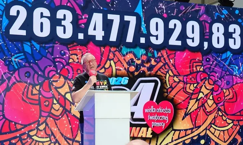 Jerzy Owsiak zarabia ponad 333 tys. zł rocznie